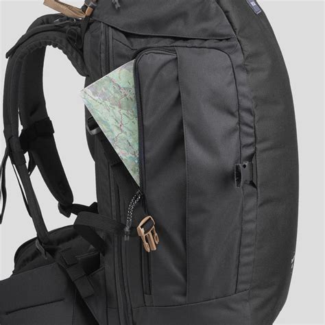 decathlon travel backpack 40l.